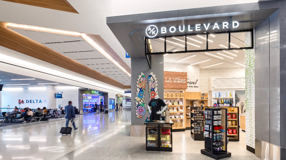 LAX Shop+Dine - Los Angeles International Airport Shops and Food